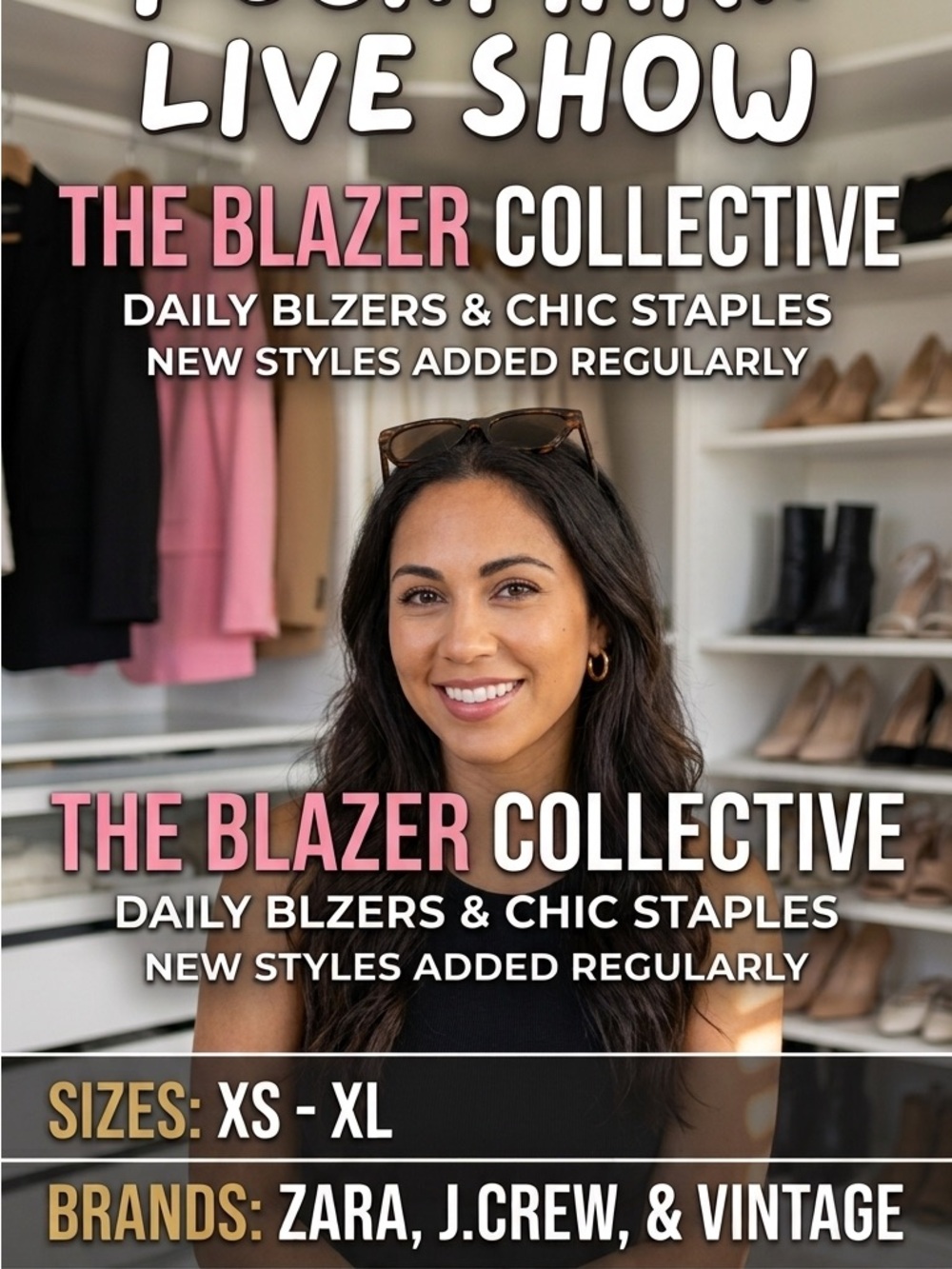 Blazer Obsessed? Come In!
Your Daily Blazer Fix